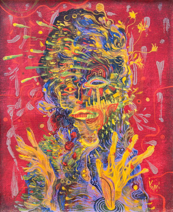 Markings from a Mushy Period by Angelo "NWARI" Jamilano