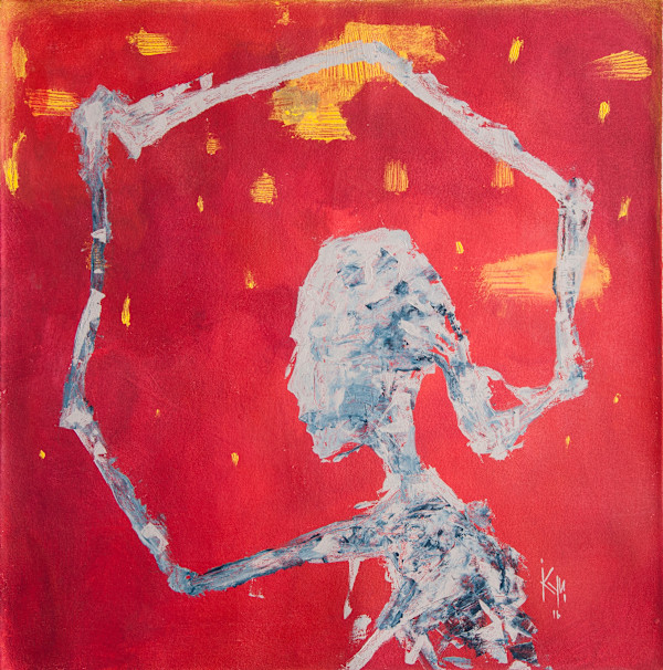 There's a feeling in the back of my Head by Angelo "NWARI" Jamilano