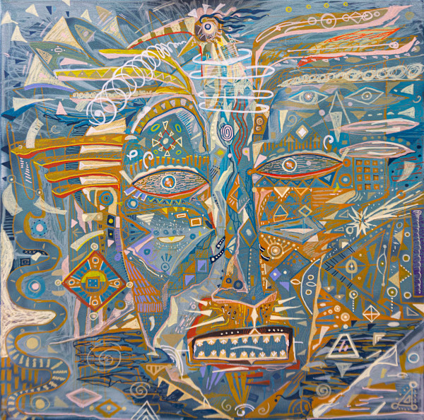 Calling Awareness Back by Angelo "NWARI" Jamilano, Image 1.