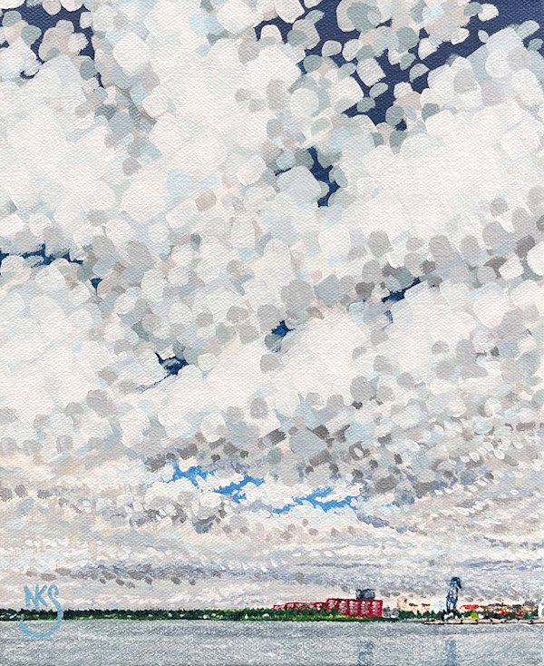 Luleå Skyline by Natalie K. Sannemalm