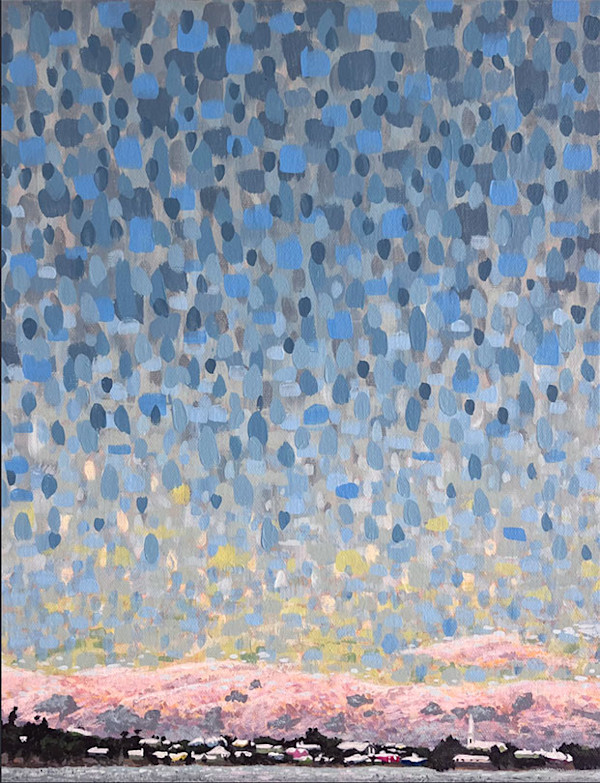 West Side Road by Natalie K. Sannemalm