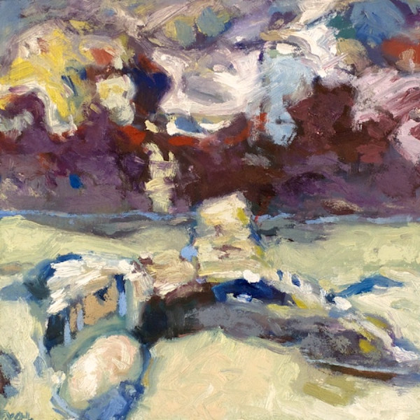 Tidal Zone Series - FWH-08-2013-001 by Fred Hope