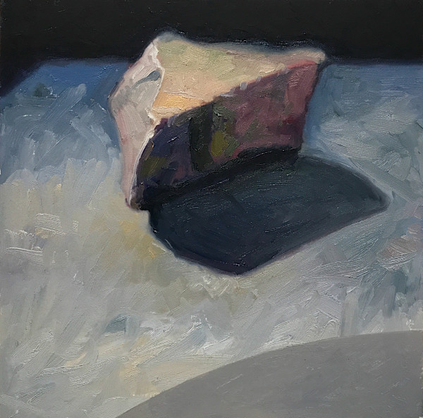 Rock Portrait Series - Sedimentary Pie Slice by Fred Hope