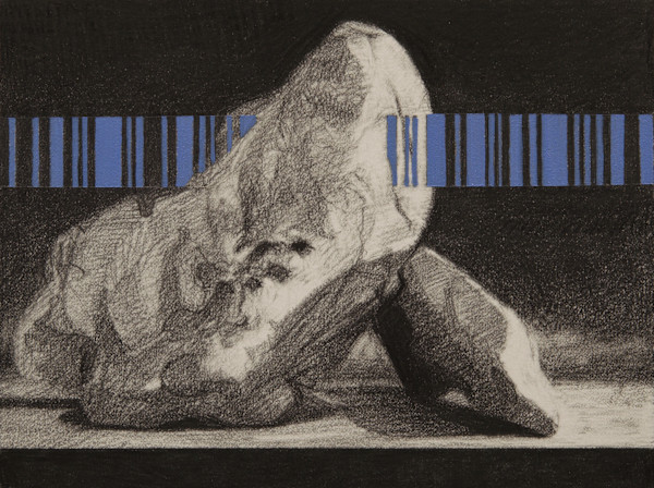 Drawing Series - Code Blue by Fred Hope