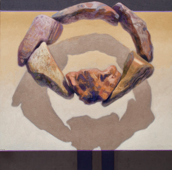 Floating Series - Wreath by Fred Hope