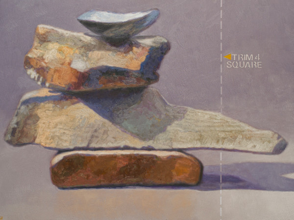 Trim 4 Square by Fred Hope