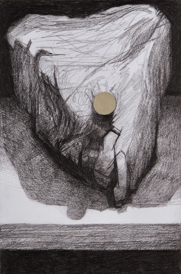 Drawing Series - Deep Pie Study by Fred Hope