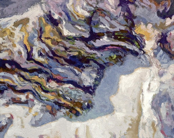 Tidal Zone Series - Rhythm Rocks by Fred Hope