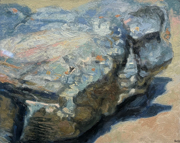 Tidal Zone Series (Study) by Fred Hope, Image 1.