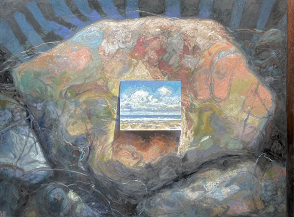 Monolith Series - Surface Dream by Fred Hope