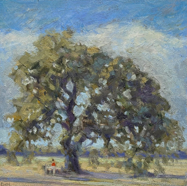 CA Oaks Series (Study) by Fred Hope