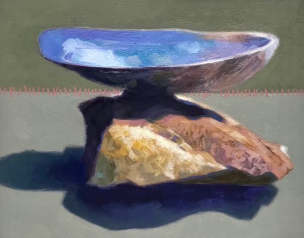 Still Life Series - Equipoise by Fred Hope