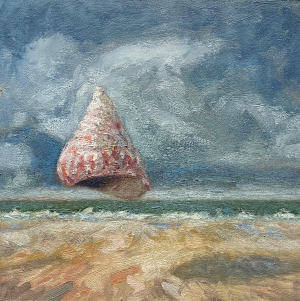 Surreal Sketch Series - Drifting by Fred Hope