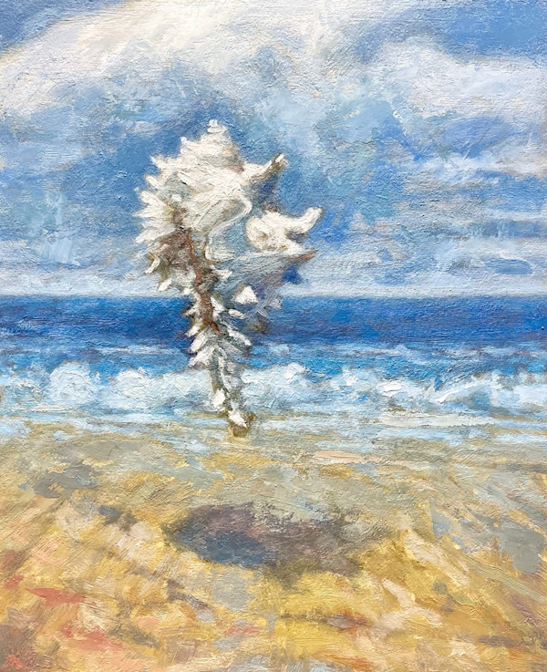 Floating Series Sketch - Drift by Fred Hope