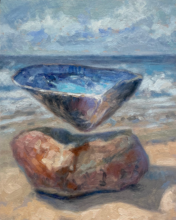 Mussel Hover by Fred Hope