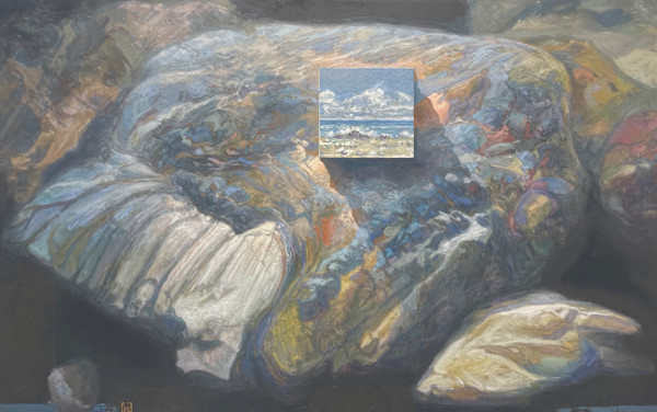 Monolith Series - Angel Wing by Fred Hope