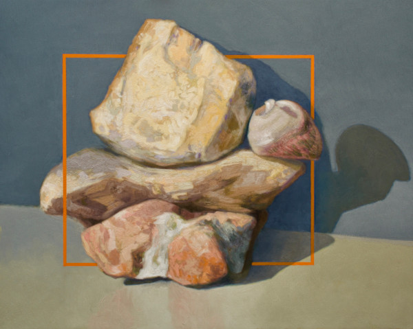 Stealing From Morandi Series - Taught Us by Fred Hope