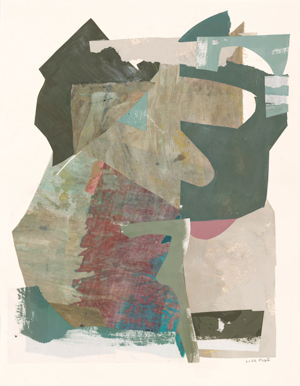 Memory in Green by Lisa Hupf