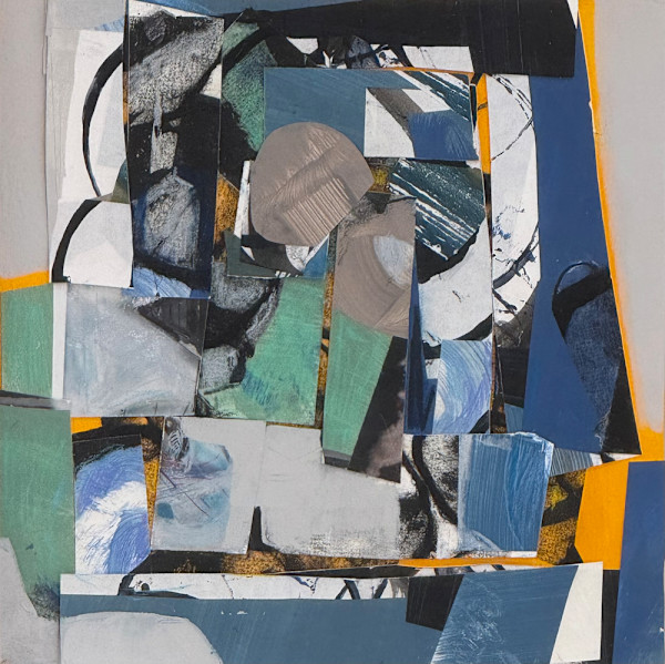 Ohio Collage Study #10 by Lisa Hupf, Image 9.