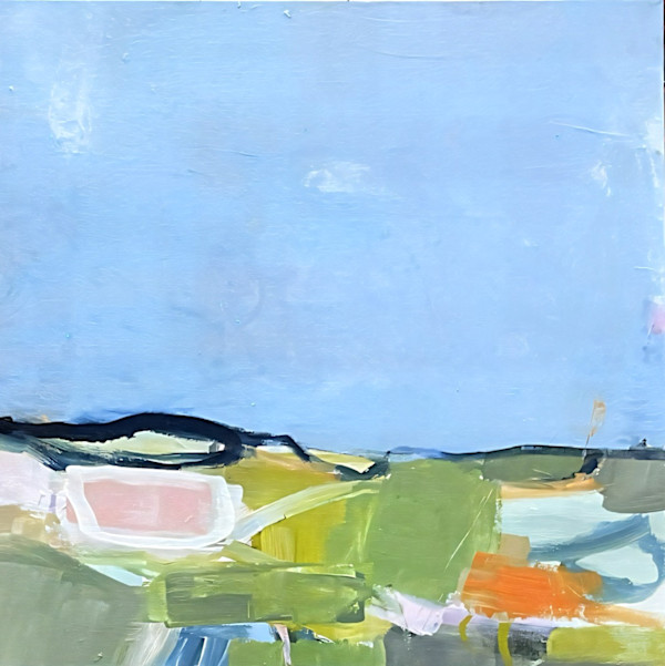 Under a Quiet Sky by Laura  Caliguiri