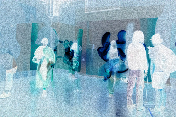 Thermal Cavity People Still 4 1/3 by Anna Kovina