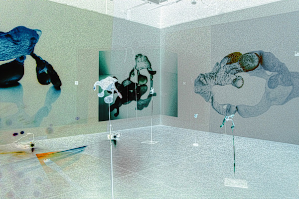 Thermal Cavity Still2 1/3 by Anna Kovina