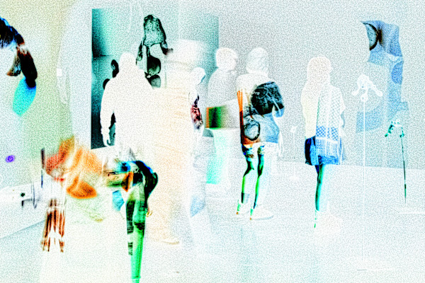 Thermal Cavity People Still 1 1/3 by Anna Kovina