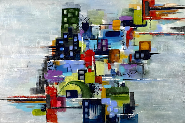 Big City Vibes by Kathleen Kraft, Image 1.