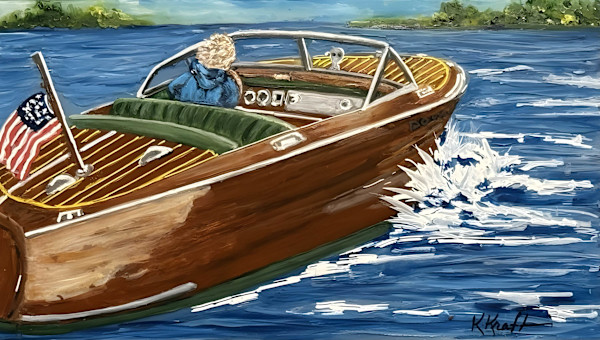 Blue Water Classic by Kathleen Kraft, Image 1.