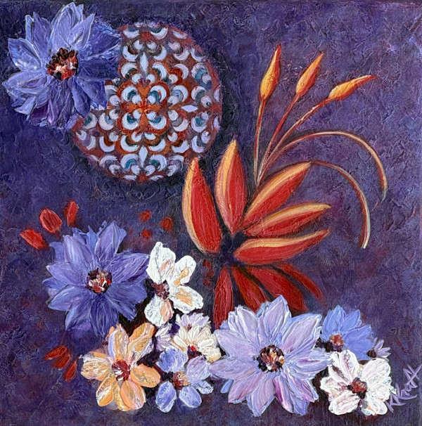 The Journey No3 - Centered Within by Kathleen Kraft, Image 1.