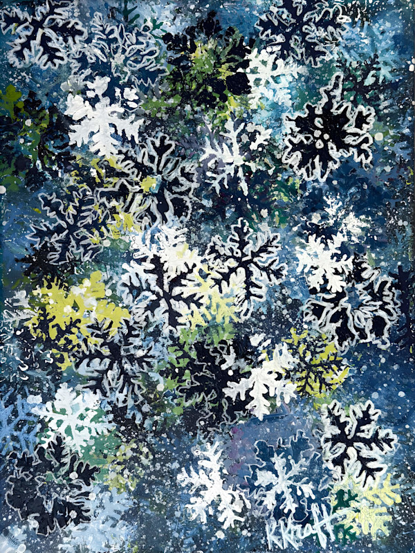 Dancing Snowflakes by Kathleen Kraft, Image 1.