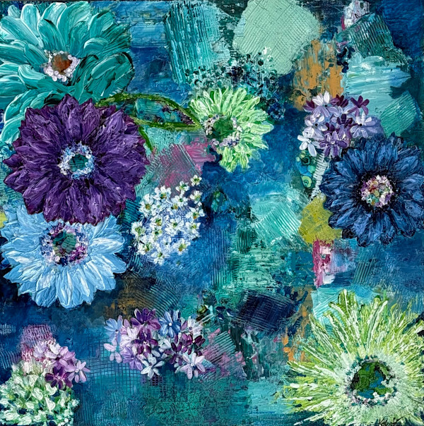 Floral Explosion by Kathleen Kraft, Image 4.