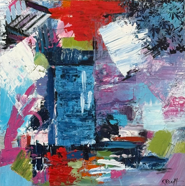 Notting Hill - The Blue Door by Kathleen Kraft, Image 1.