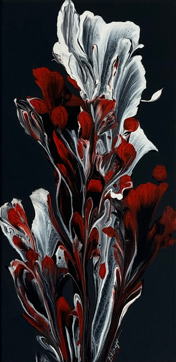 Red Orient by Kathleen Kraft, Image 1.