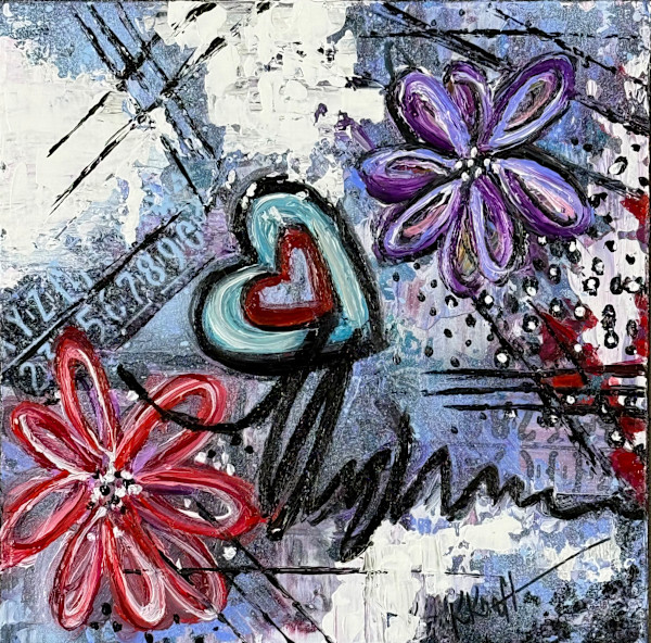 Inner City Bloom by Kathleen Kraft