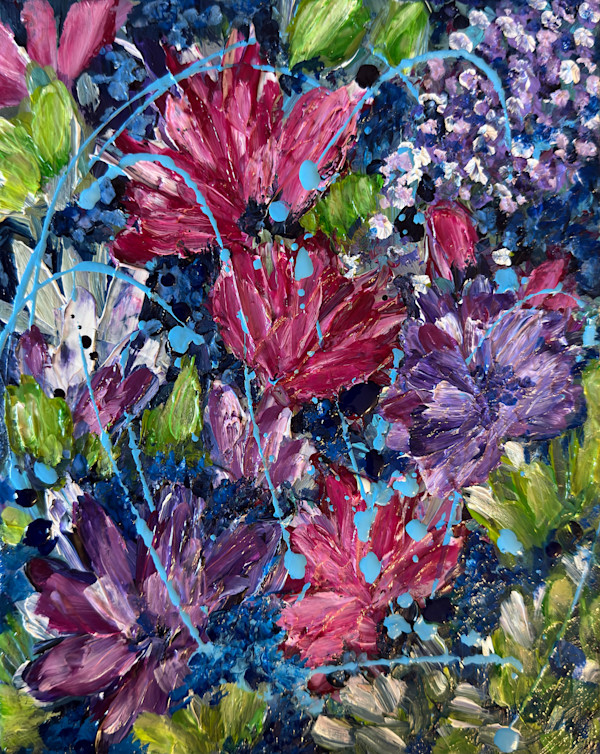 Joy in Bloom by Kathleen Kraft, Image 1.