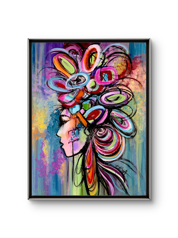 Inner Frequencies, No 1 - Mind Blown by Kathleen Kraft, Image 4.