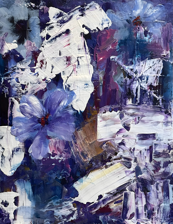 Periwinkle Paradise by Kathleen Kraft, Image 1.