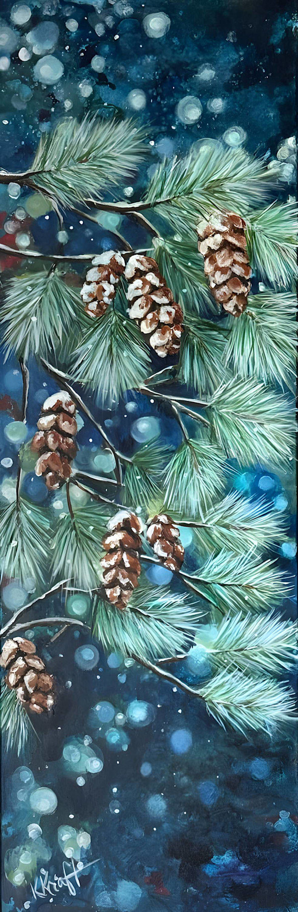 Winter's Whisper by Kathleen Kraft, Image 1.