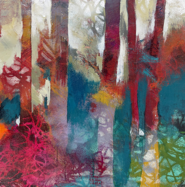 Magic Through the Trees by Lynn Goldstein
