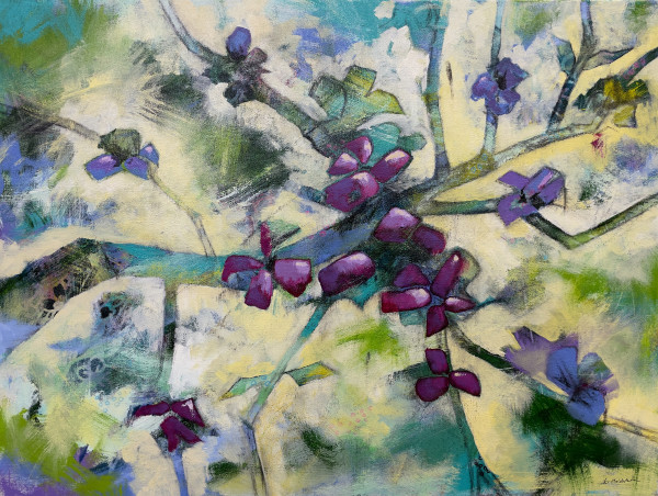 Spring Muse by Lynn Goldstein