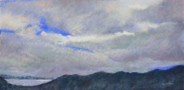 Big Sky #2 by Lynn Goldstein