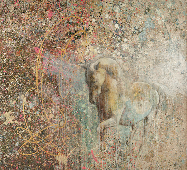 Angel in the Pasture by Matt Josef