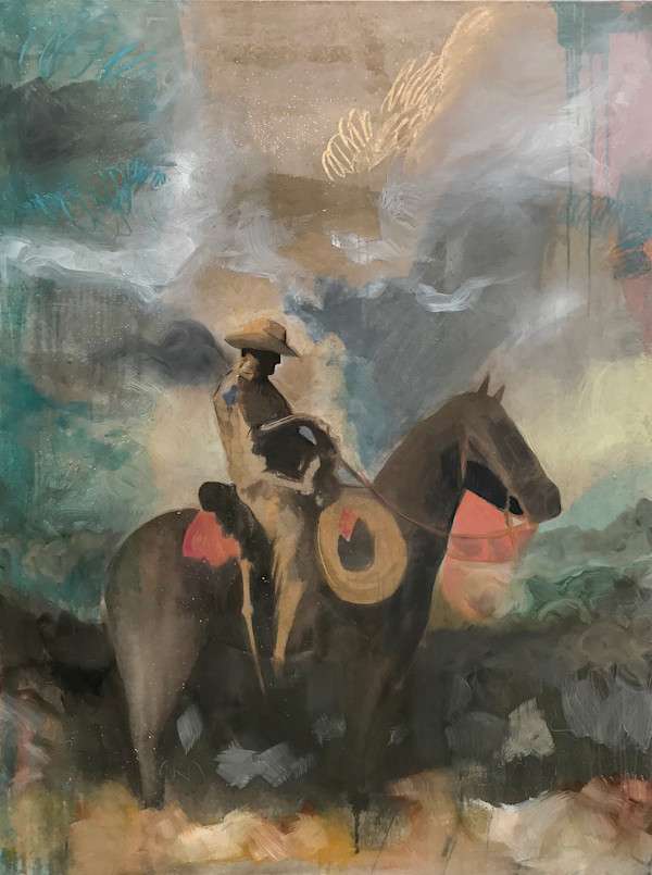 Cowboy moment by Matt Josef