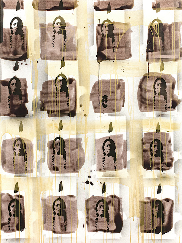 Sitting Bull, Inheritance by Matt Josef