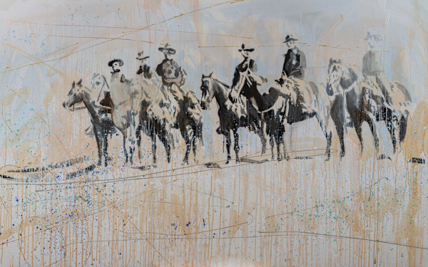 Posse #1 by Matt Josef