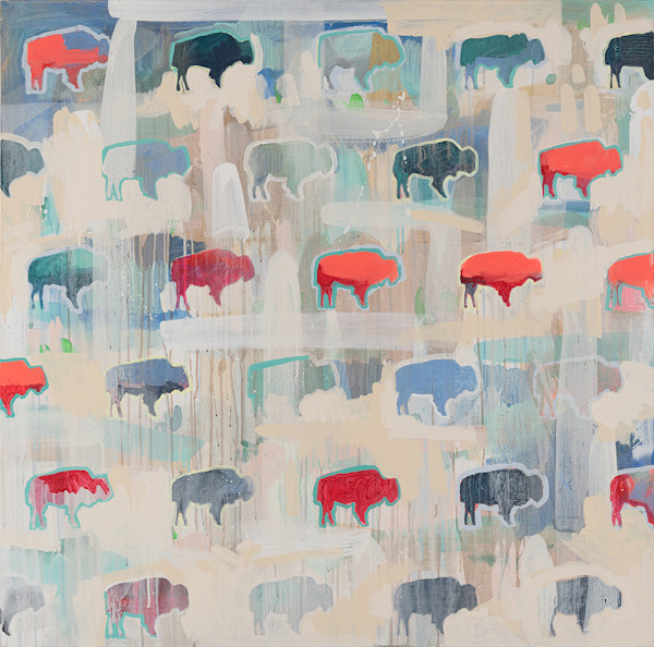Bison Bison by Matt Josef