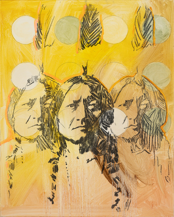 Sitting Bull: Under the Yellow Sky by Matt Josef, Image 1.