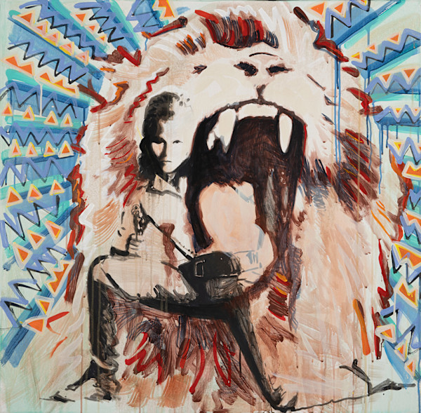 Jane Fonda by Matt Josef