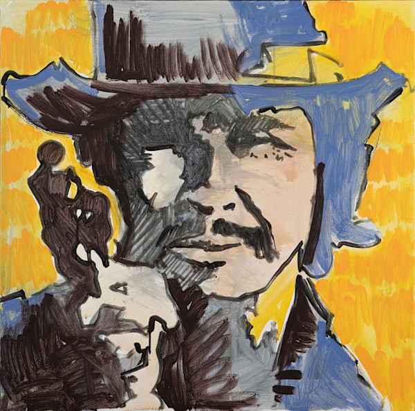 Hard Country, Hard Man by Matt Josef, Image 1.